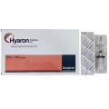 Hyaron booster 2,5 ml * 10 pour augmenter l'élasticité de la peau